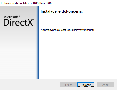 Klikni pro plné zobrazení obrázku  Jméno: DirectX3.png Počet zobrazení: 0 Velikost: 16,0 KB ID: 145139