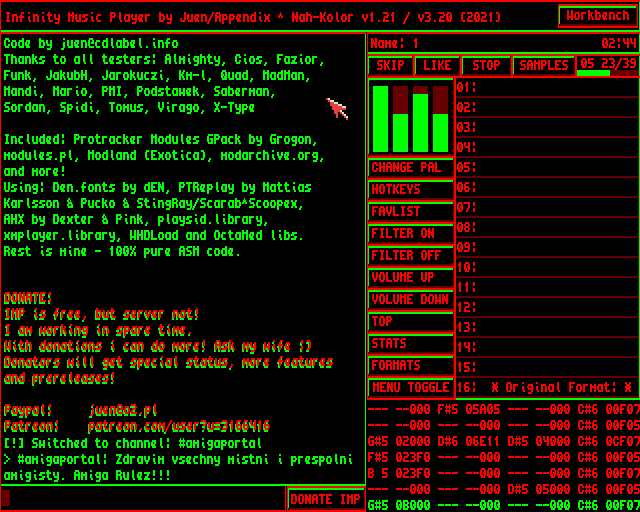 Klikni pro plné zobrazení obrázku  Jméno: 01_UvodniObrazovka.png Počet zobrazení: 0 Velikost: 17,0 KB ID: 150398