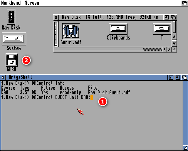 Eject ADF AmigaOS 3.2