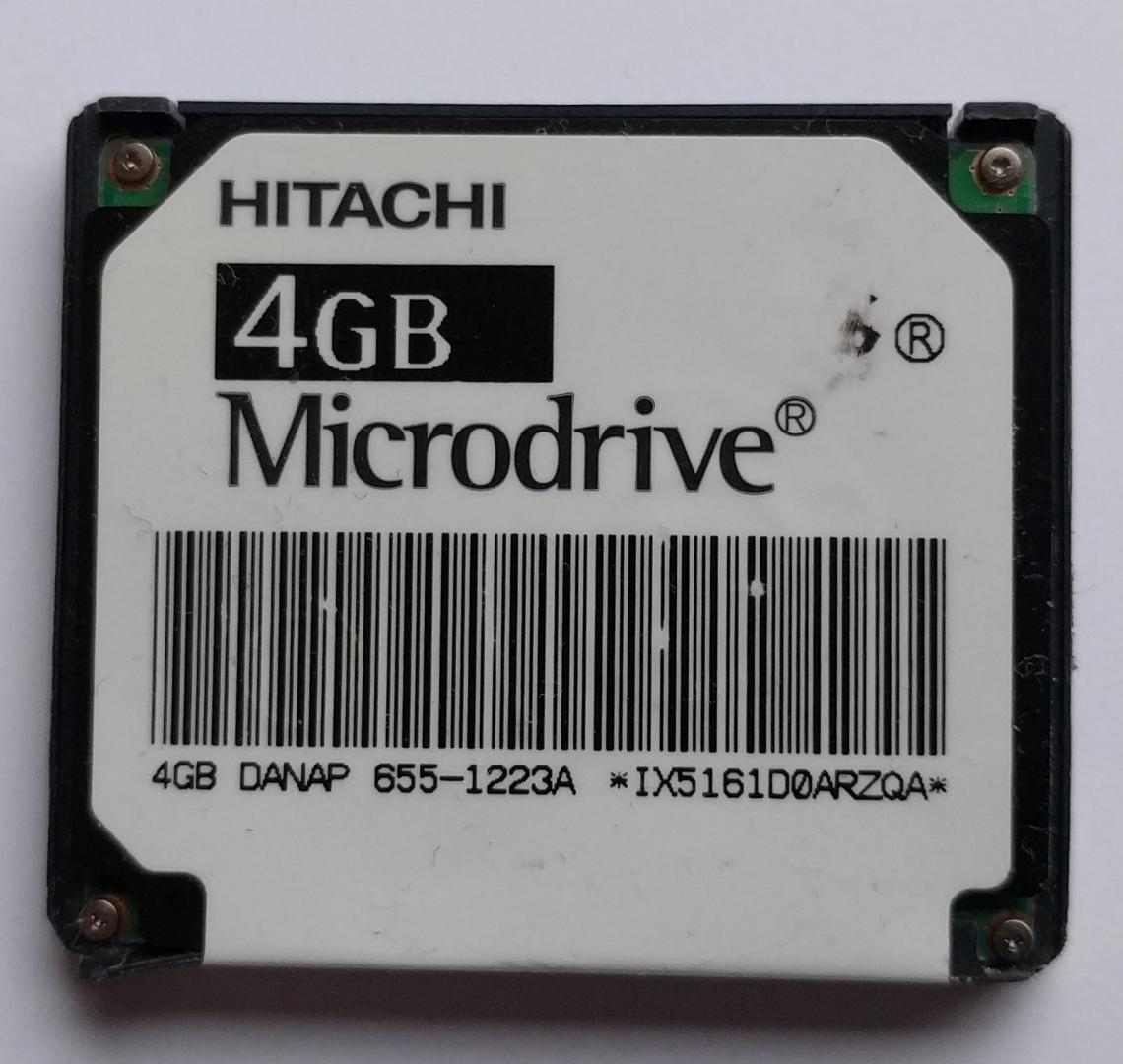 Microdrive HITACHI