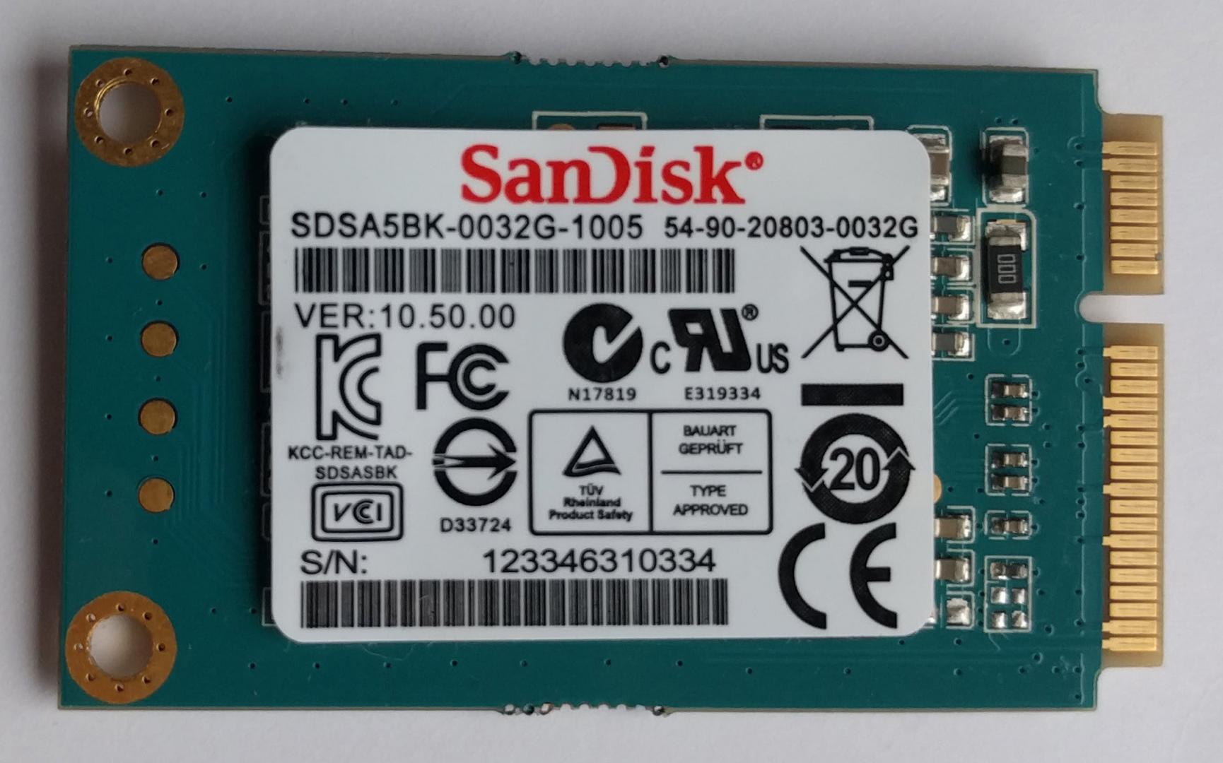 SSD SanDisk amiga