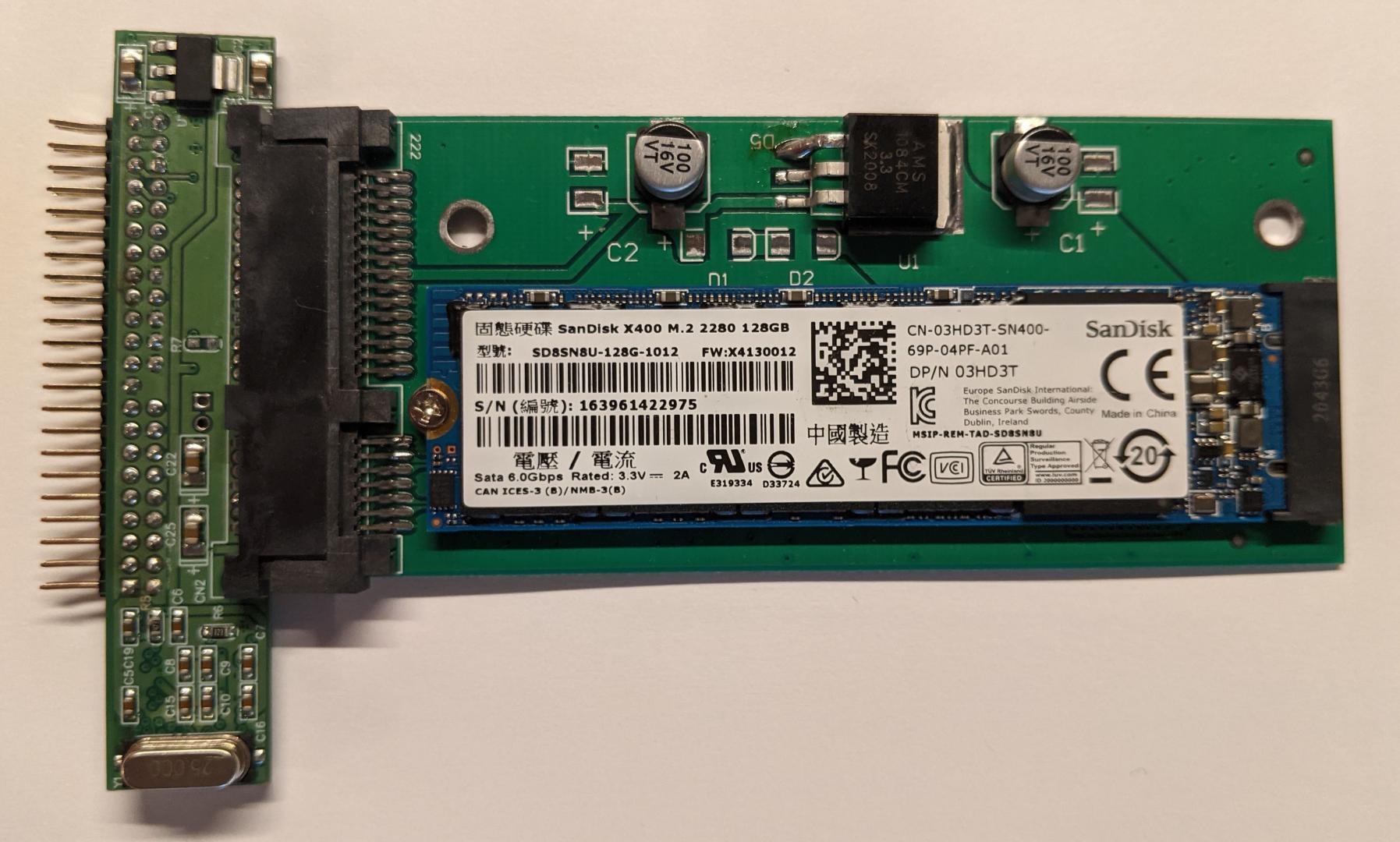 M.2 SATA SSD