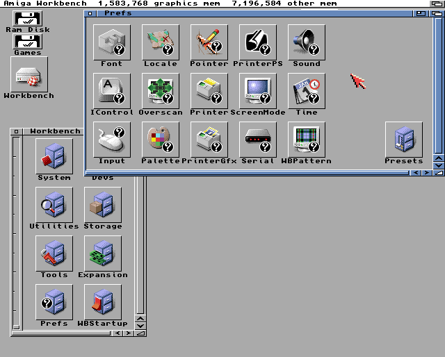 AmigaOS 3.5 - poinstalační kroky