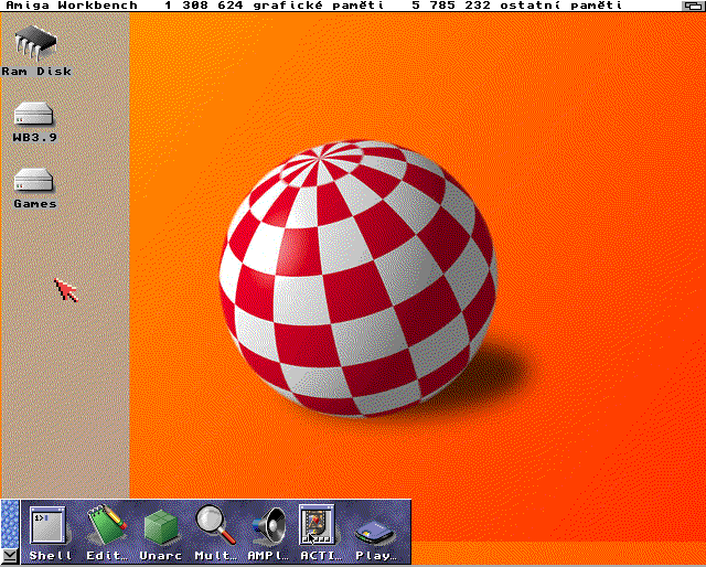 AmigaOS 3.9