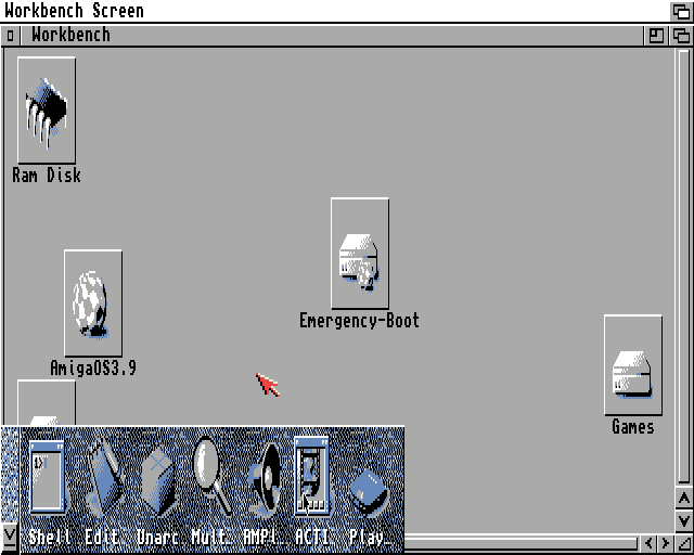 AmigaOS 3.9