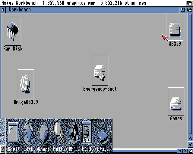 AmigaOS 3.9