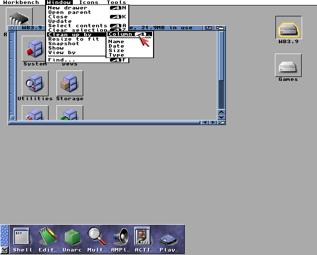 AmigaOS 3.9