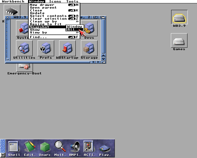 AmigaOS 3.9