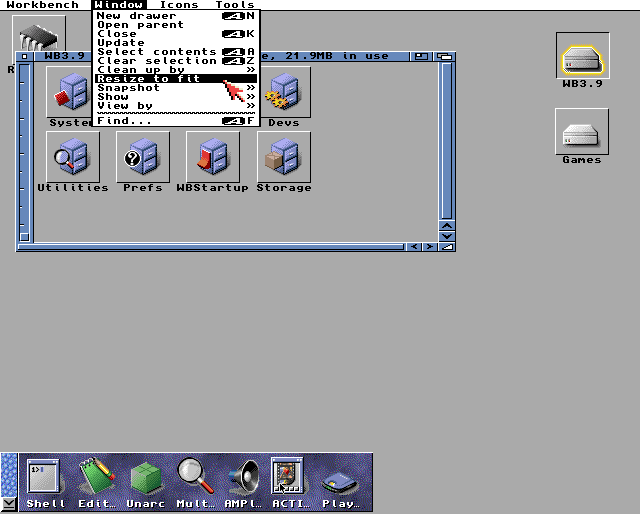 AmigaOS 3.9