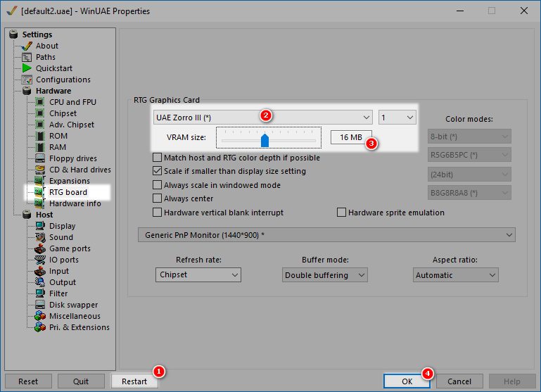 AmigaOS 3.9 - Instalace Picasso96