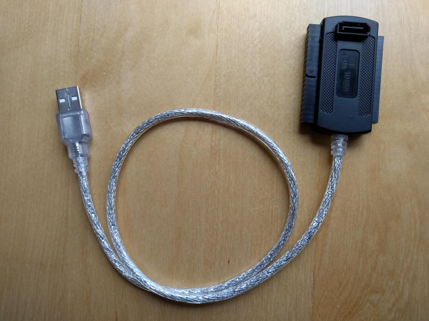 IDE SATA USB redukce