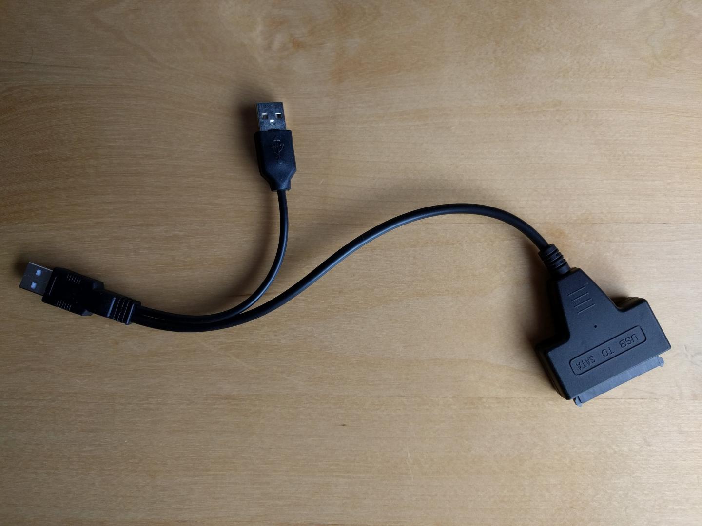 USB SATA redukce