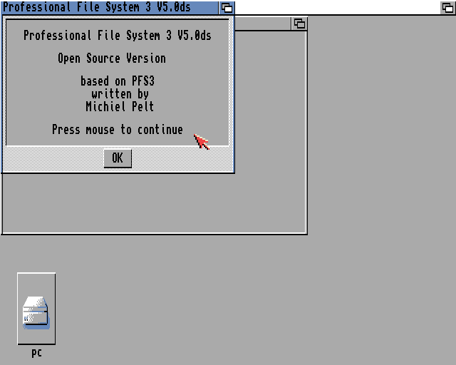 Amiga Disk format PFS3