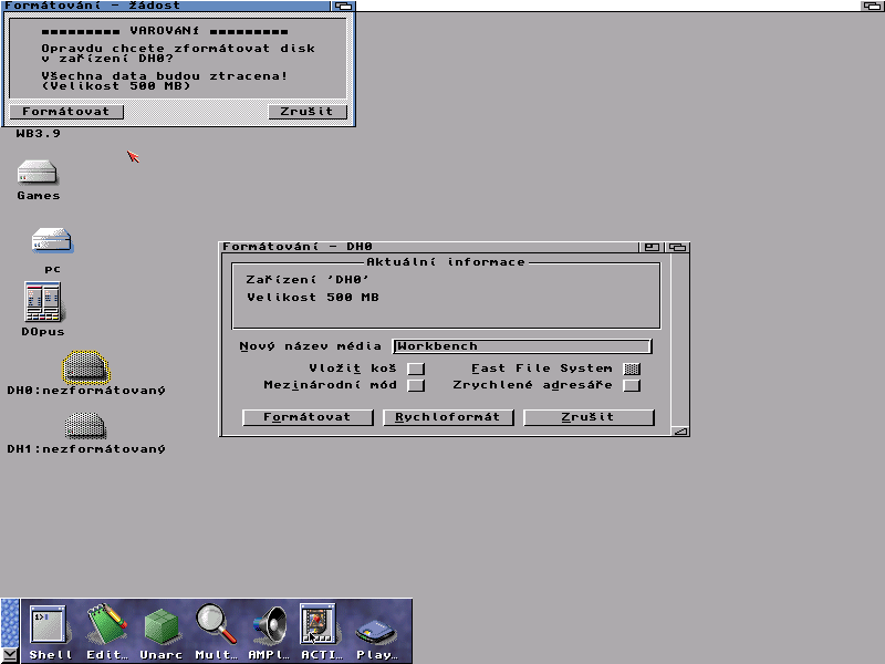 AmigaOS 3.9