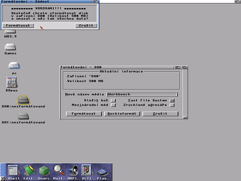 AmigaOS 3.9