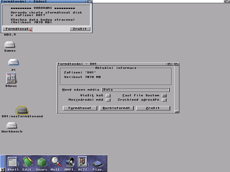 AmigaOS 3.9