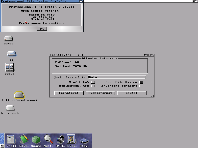 AmigaOS 3.9