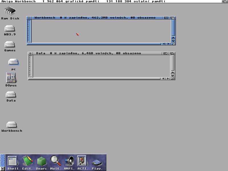 AmigaOS 3.9