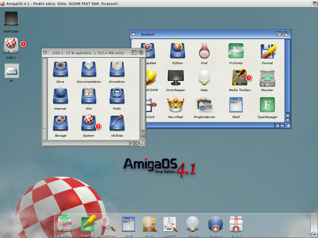 Media ToolBox AmigaOS 4.1