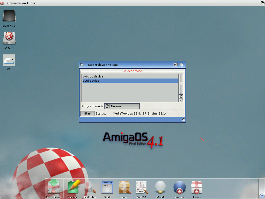 Media ToolBox AmigaOS 4.1