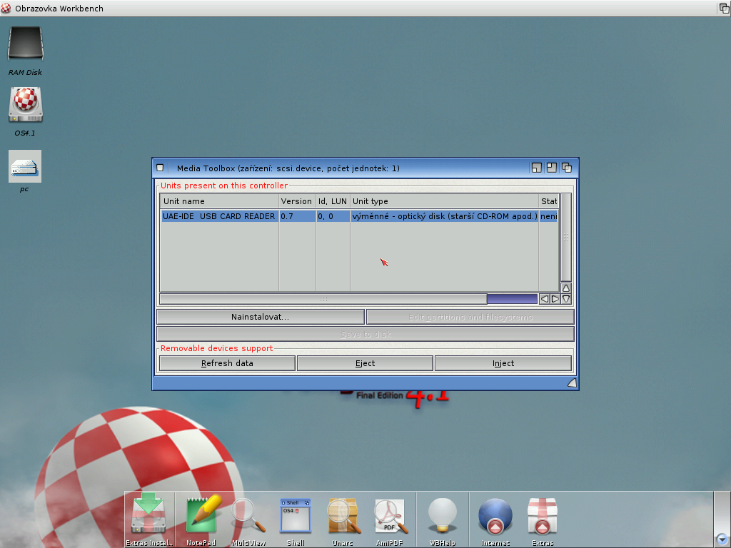 Media ToolBox AmigaOS 4.1