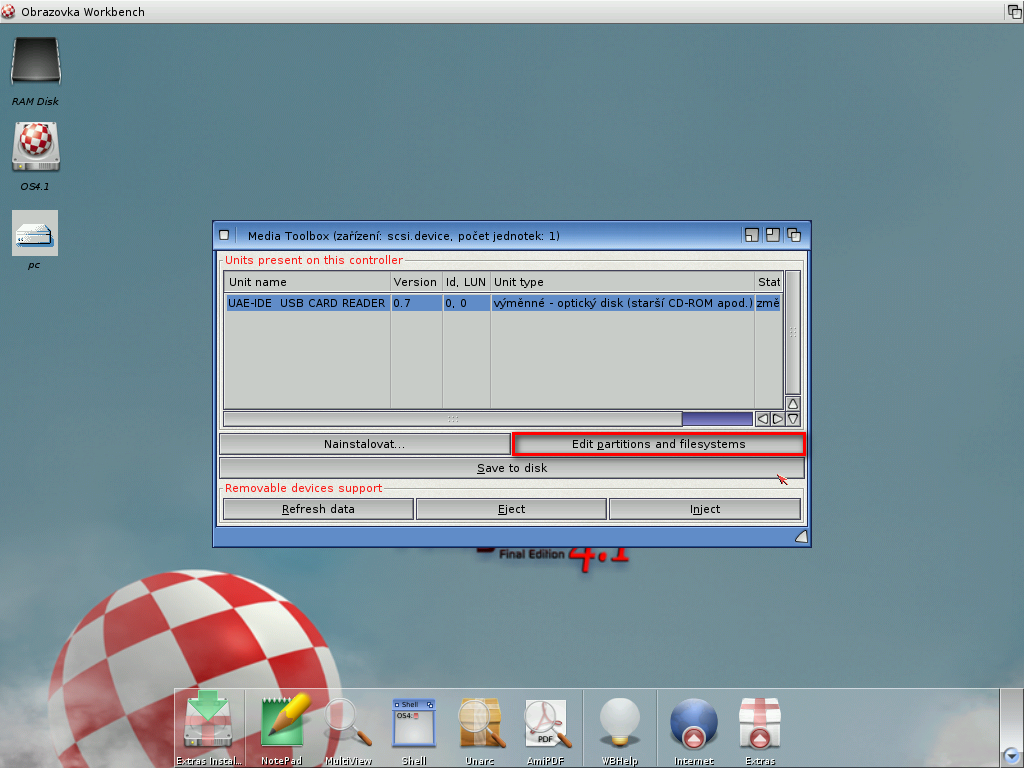 Media ToolBox AmigaOS 4.1