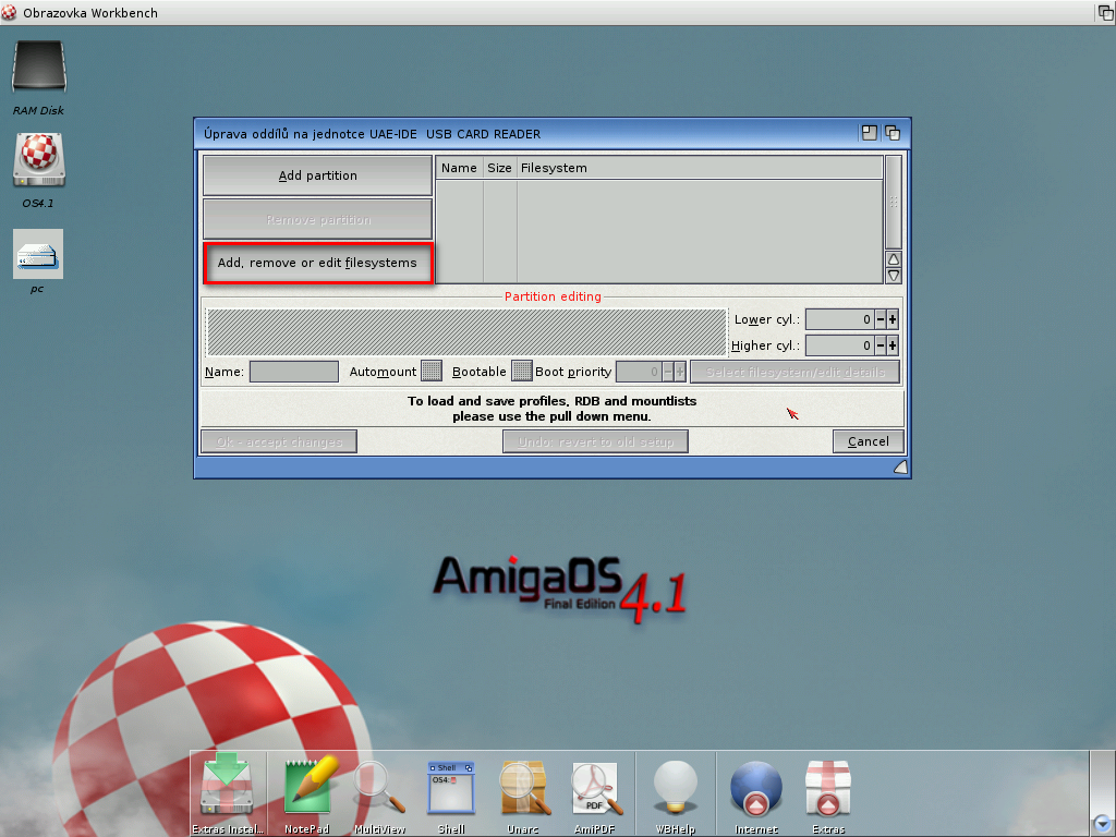 Media ToolBox AmigaOS 4.1