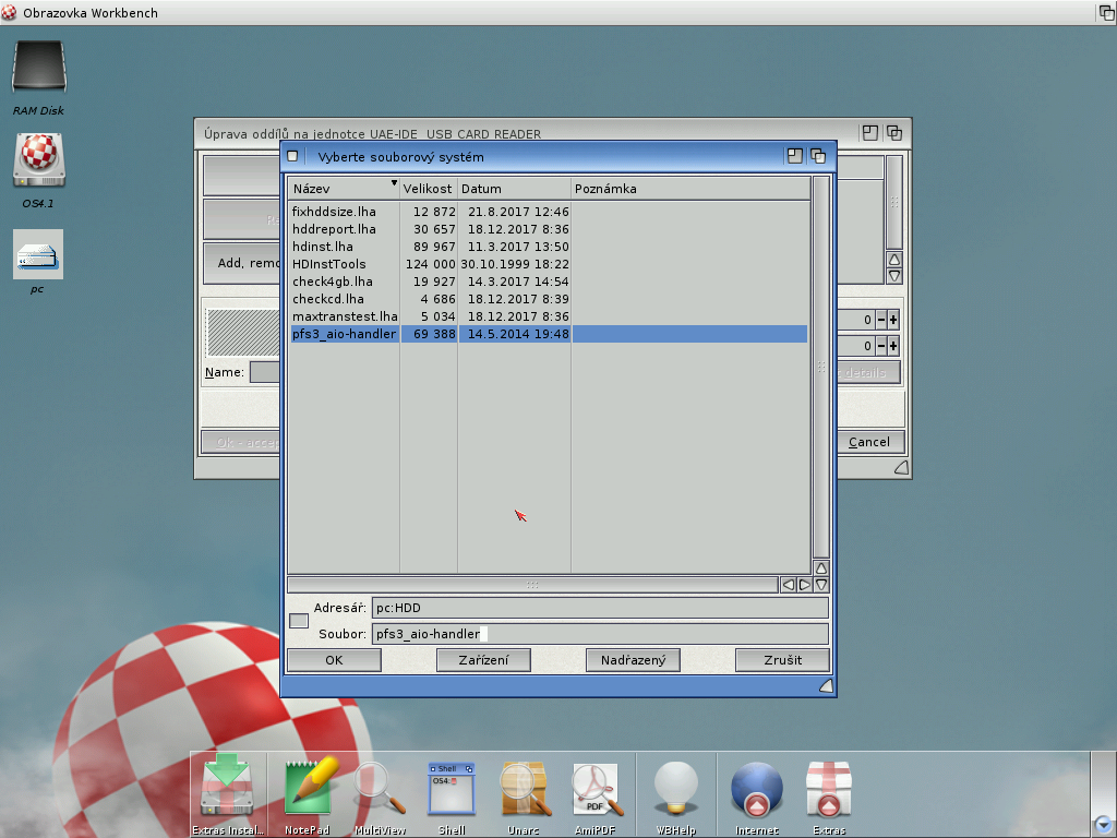 Media ToolBox AmigaOS 4.1