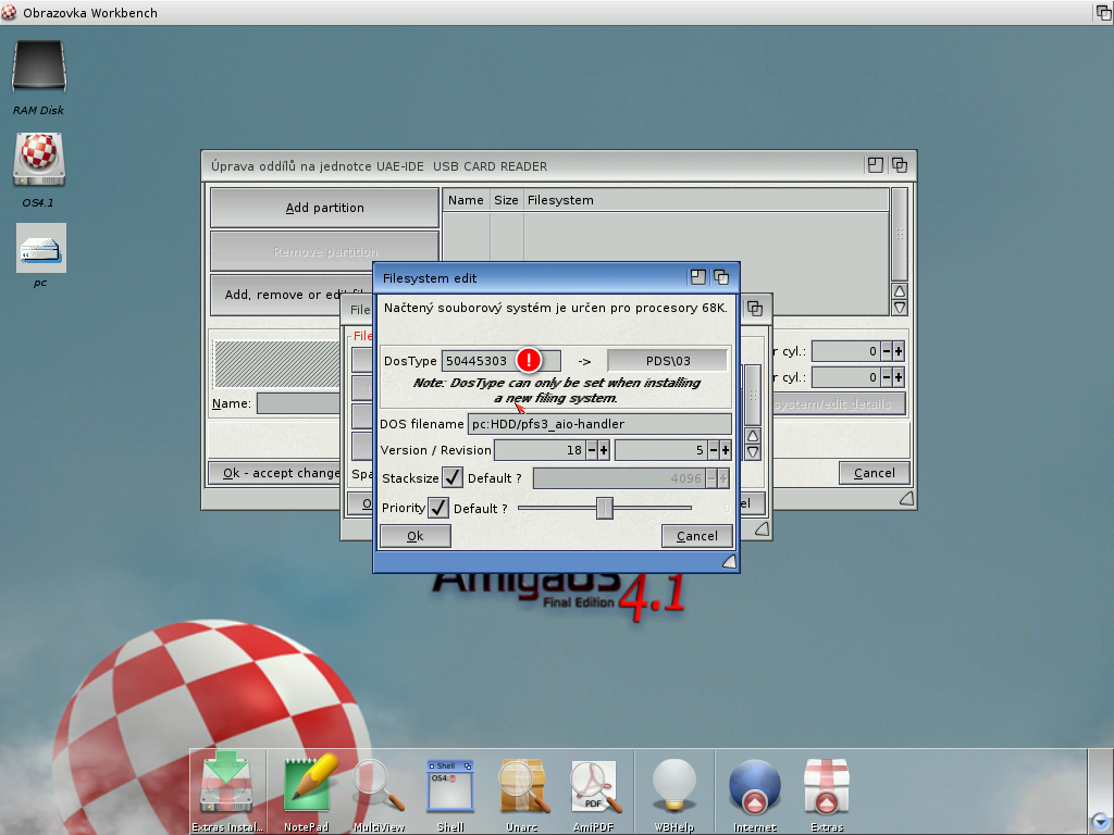 Media ToolBox AmigaOS 4.1