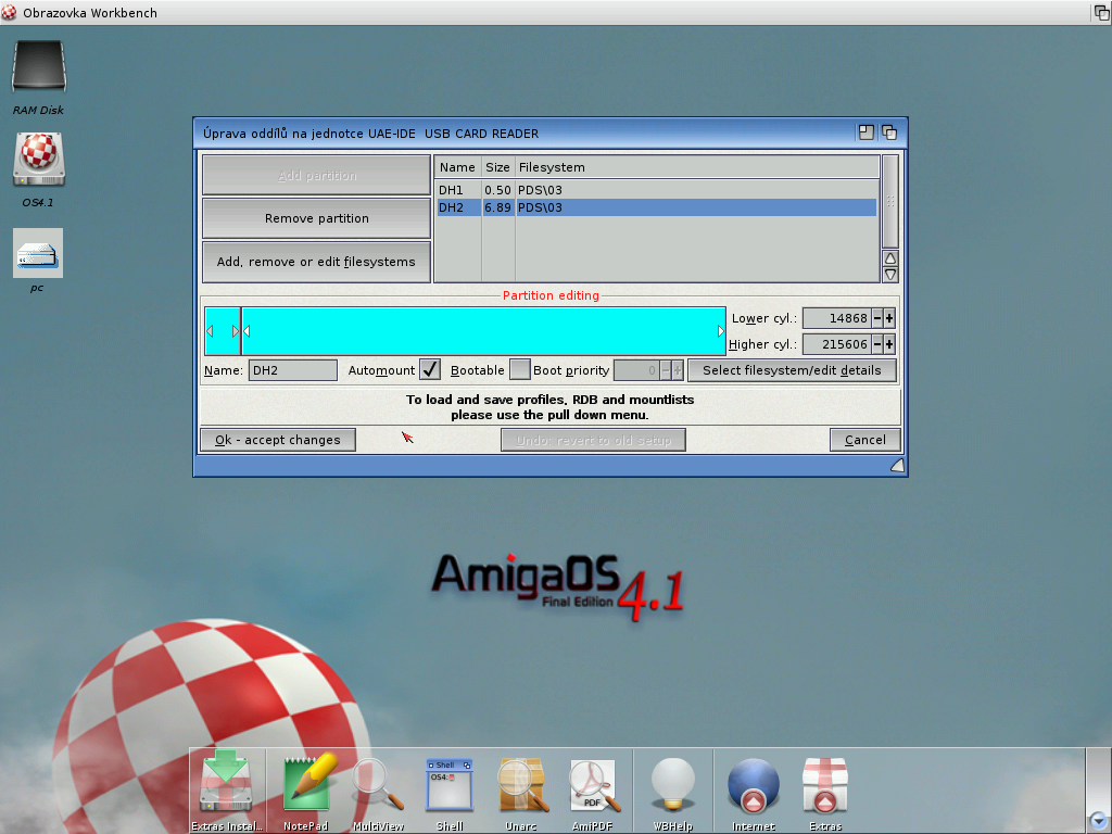 Media ToolBox AmigaOS 4.1