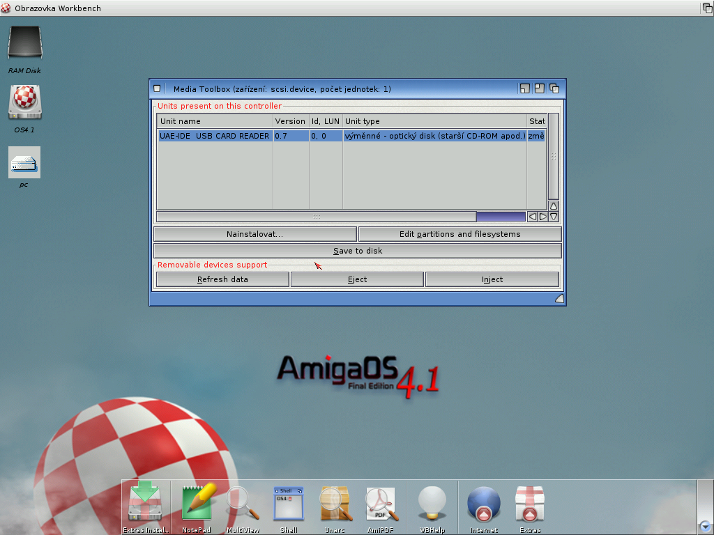 Media ToolBox AmigaOS 4.1