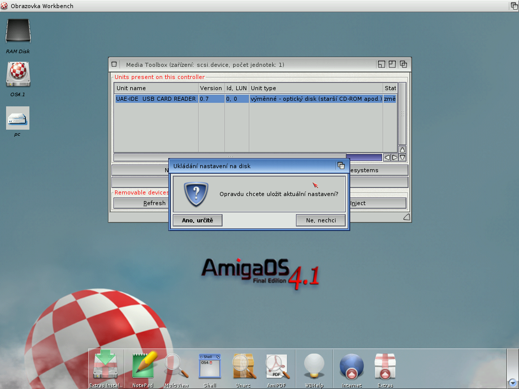 Media ToolBox AmigaOS 4.1