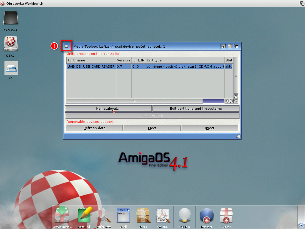 Media ToolBox AmigaOS 4.1