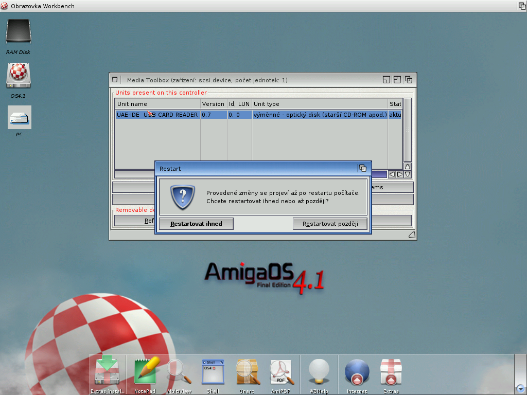 Media ToolBox AmigaOS 4.1