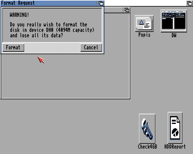 Amiga Disk Format Workbench 3.1