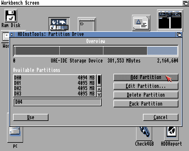 HDInstTools Workbench 3.1 Amiga