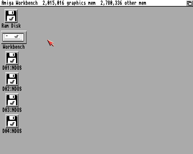 Amiga Workbench 3.1