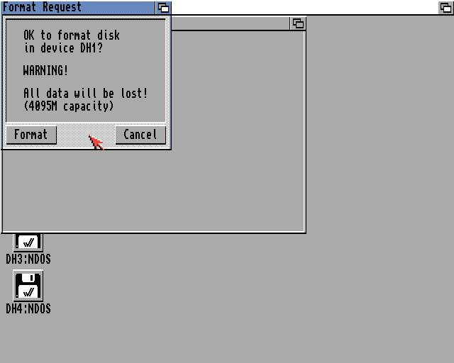 Amiga Disk Format Workbench 3.1