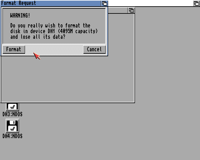 Amiga Disk Format Workbench 3.1