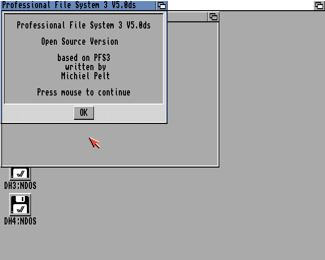 Amiga Disk Format Workbench 3.1