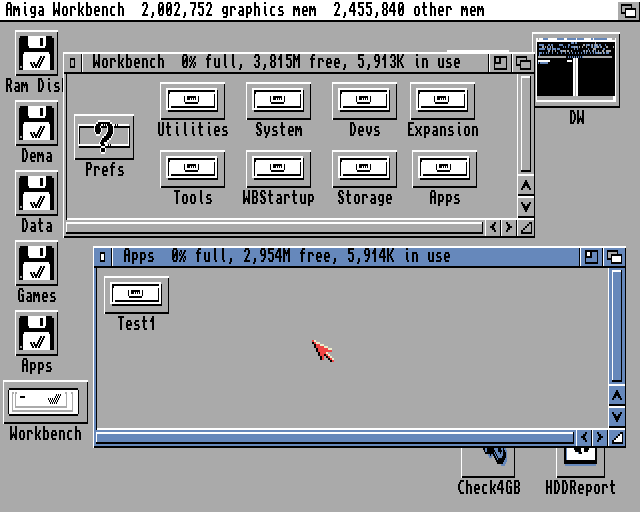 Amiga Workbench 3.1