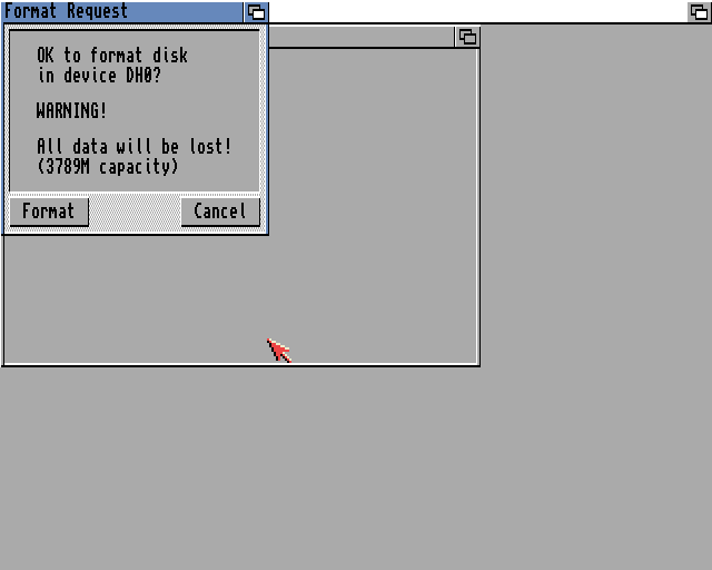 Amiga Disk Format Workbench 3.1