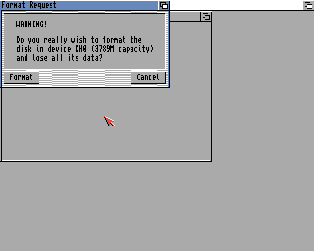 Amiga Disk Format Workbench 3.1