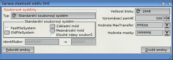 MediaToolBox - Nový HDToolBox