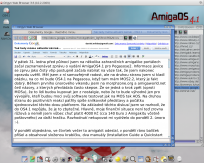 AmigaOS4.1 na Pegasosu2 - Google Docs