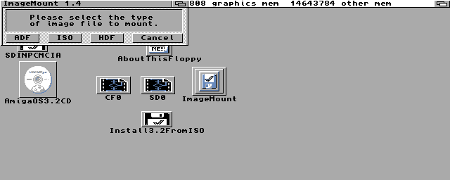 Připojení AmigaOS3.2.iso