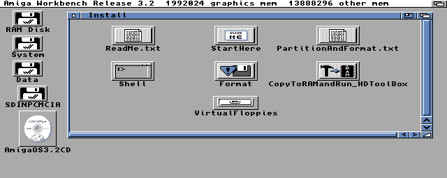 AmigaOS 3.2