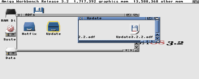 AmigaOS 3.2 - Update 3.2.2.1