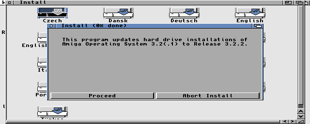 AmigaOS 3.2 - Update 3.2.2.1