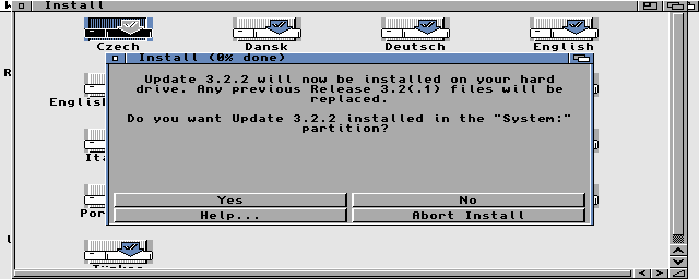 AmigaOS 3.2 - Update 3.2.2.1